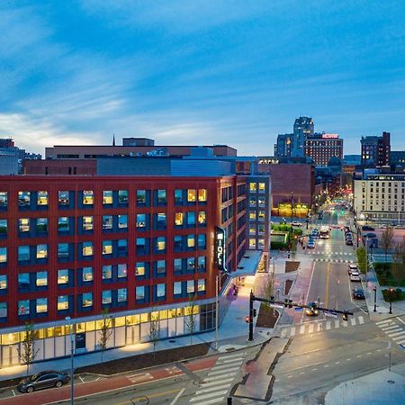 Aloft Providence Downtown Hotel Екстериор снимка