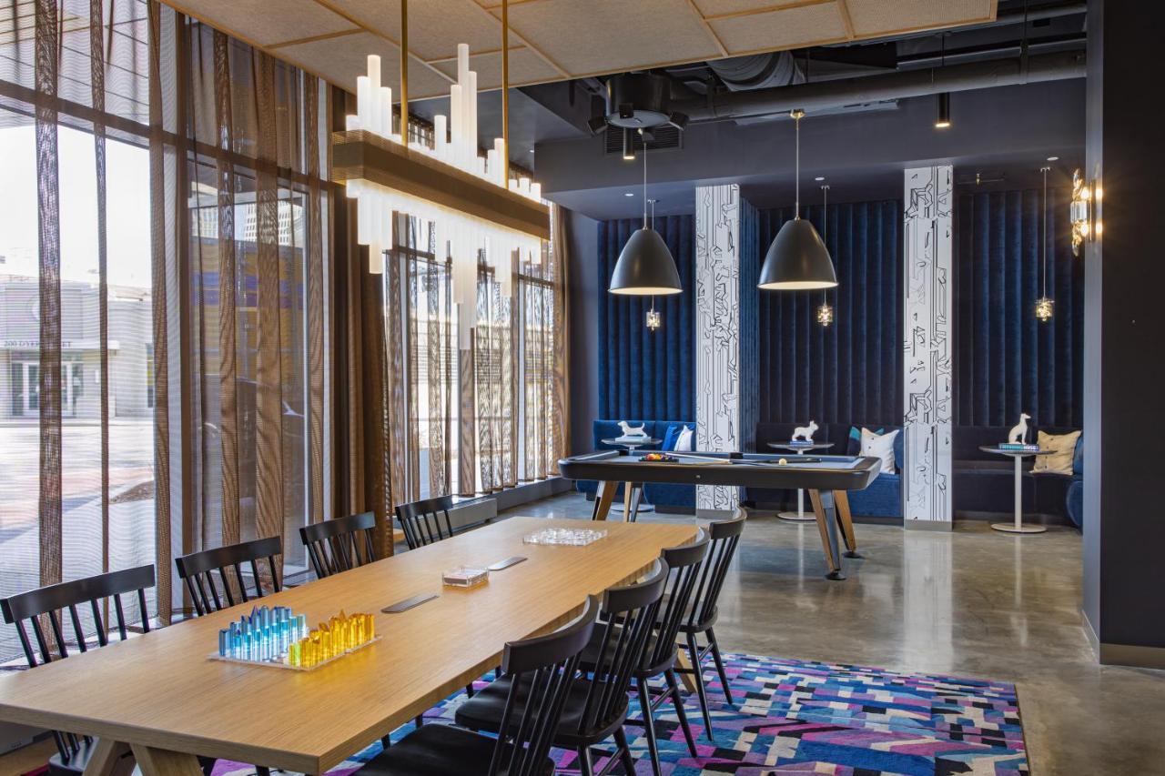 Aloft Providence Downtown Hotel Екстериор снимка