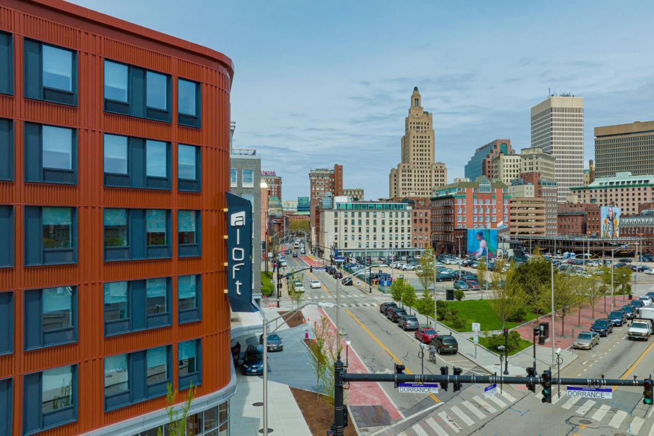 Aloft Providence Downtown Hotel Екстериор снимка