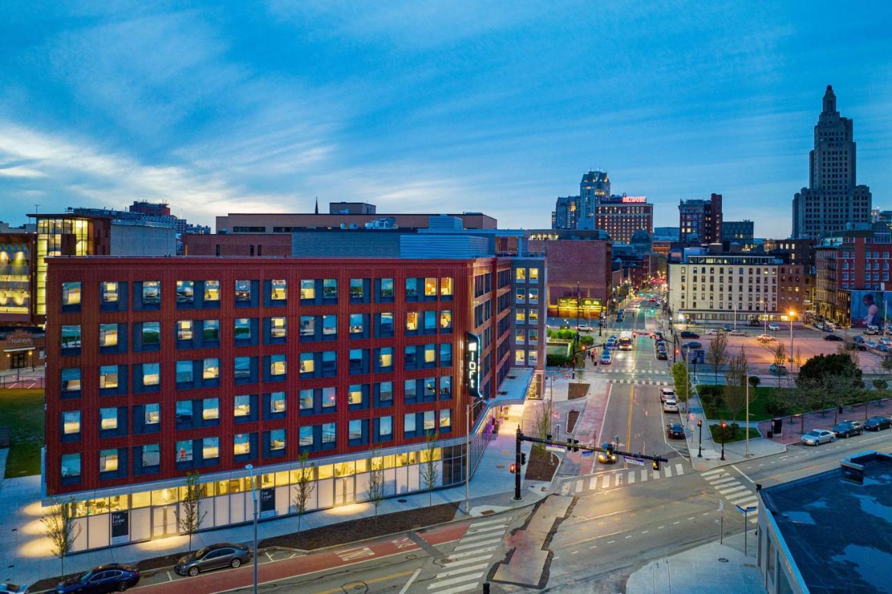 Aloft Providence Downtown Hotel Екстериор снимка