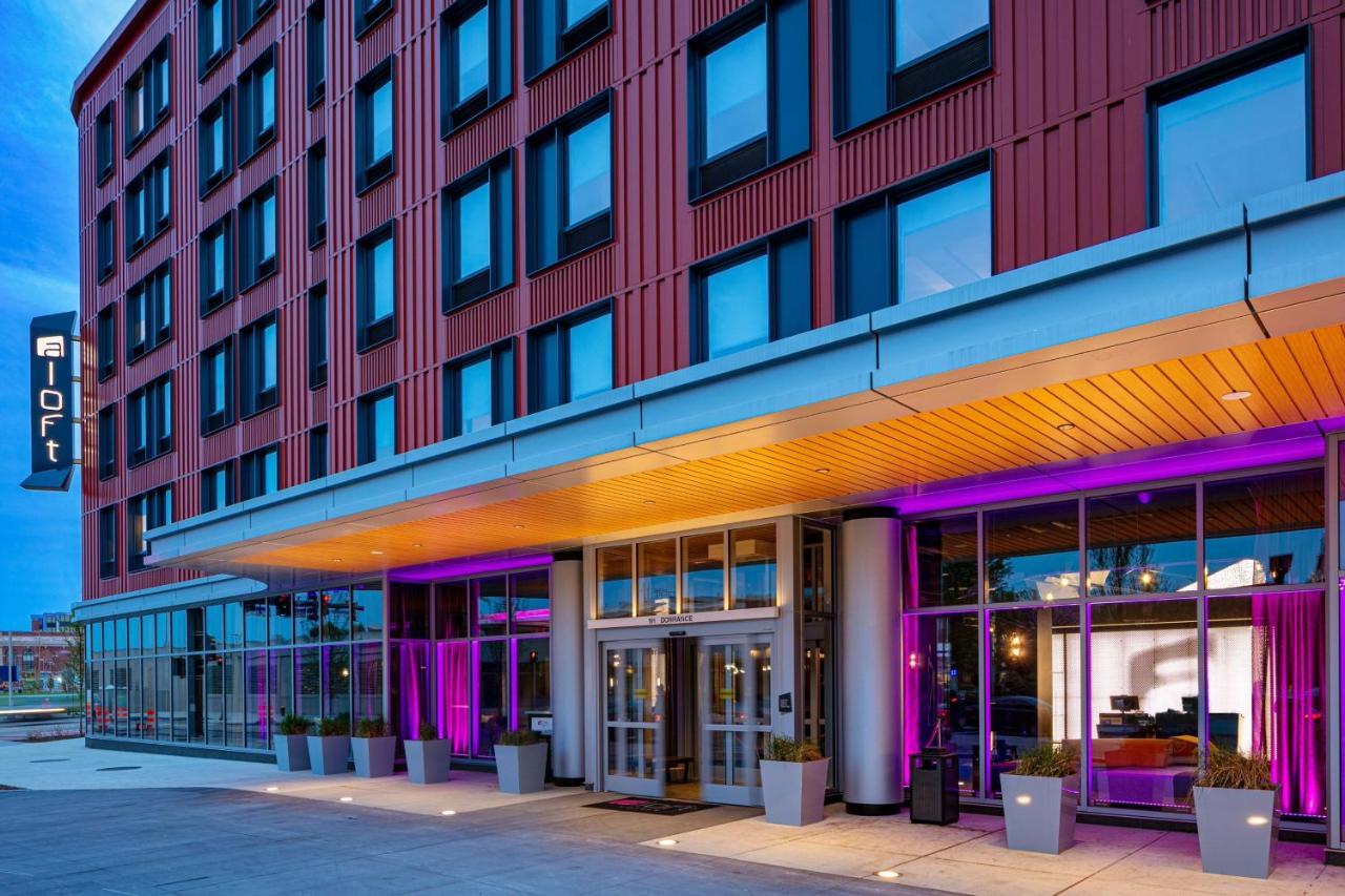 Aloft Providence Downtown Hotel Екстериор снимка